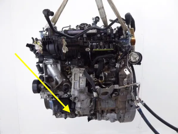 Motor completo MERCEDES-BENZ Sprinter 3,5-t (907, 910)