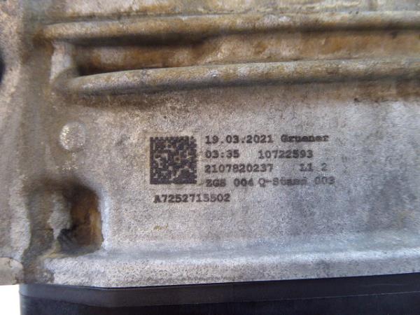 Caja de cambios automática MERCEDES-BENZ Sprinter 3,5-t (907, 910) Imagem-9