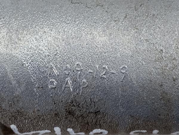 Tuyau d’intercooler MITSUBISHI Canter (FB7, FB8, FE7, FE8) VII Imagem-3