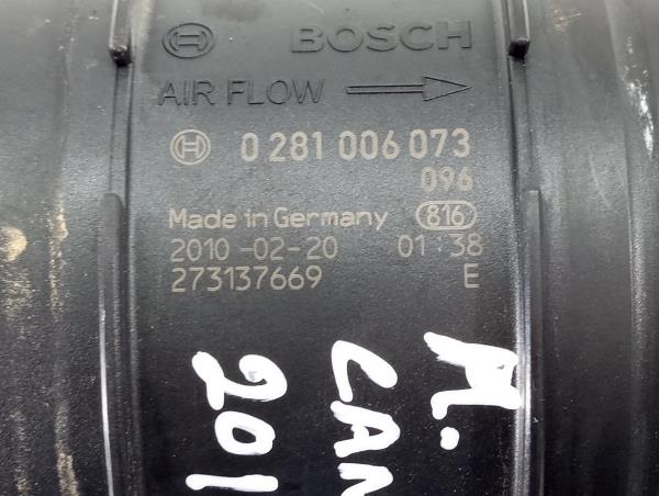 Débitmètre d'air massique (MAF) MITSUBISHI Canter (FB7, FB8, FE7, FE8) VII Imagem-5