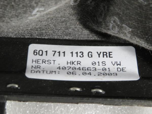 Gear lever shifter / knob  VOLKSWAGEN Polo (6R, 6C) Imagem-4
