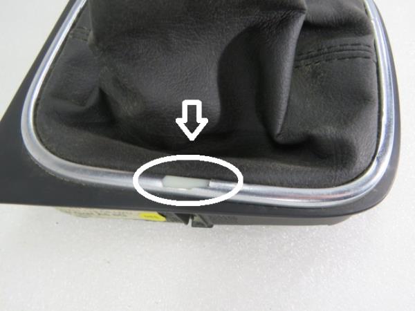 Gear lever shifter / knob  VOLKSWAGEN Golf VI (5K1) Imagem-5
