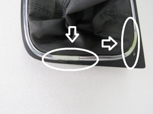 Gear lever shifter / knob  VOLKSWAGEN Golf VI (5K1) Imagem-6