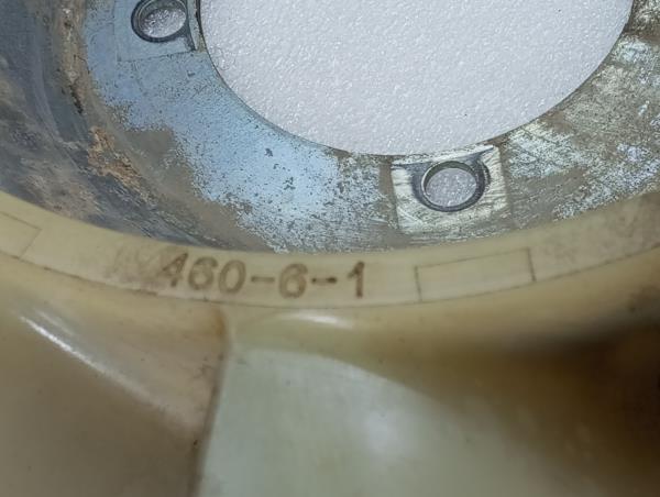 Ventilateur radiateur MITSUBISHI Canter (FB7, FB8, FE7, FE8) VII Imagem-5