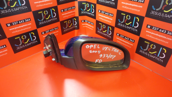 Right mirror OPEL Vectra C Caravan