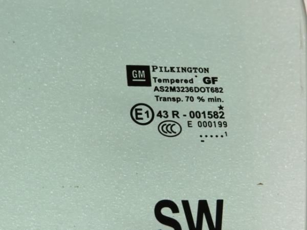 Left rear door glass OPEL Astra J Sports Tourer Imagem-6