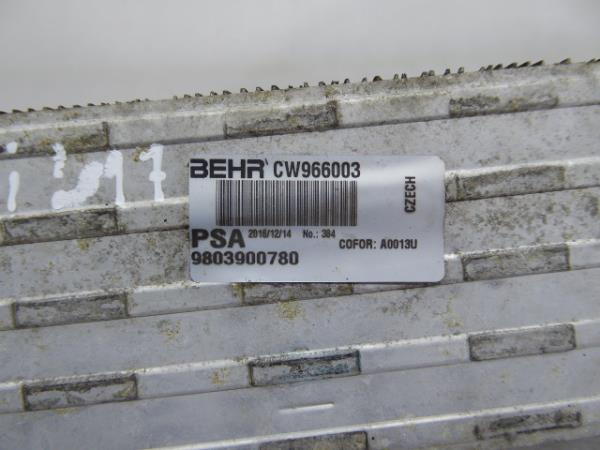 Radiador do intercooler PEUGEOT 208 Imagem-4