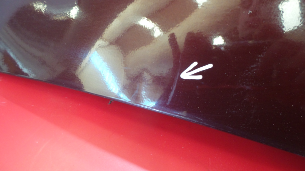 Parafango sinistro MINI Mini (R50, R53) Imagem-2