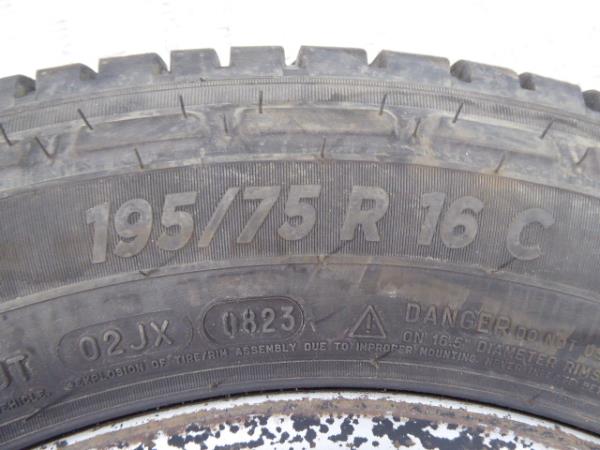 Jante Avant Droite MITSUBISHI Canter (FB7, FB8, FE7, FE8) VII Imagem-4