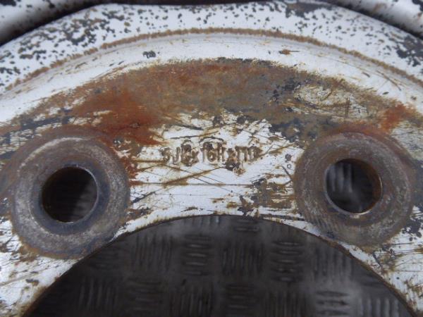 Jante Avant Droite MITSUBISHI Canter (FB7, FB8, FE7, FE8) VII Imagem-5