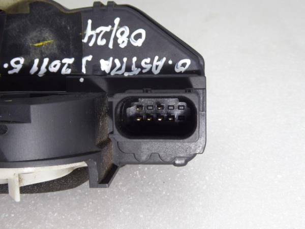 Front Right Door Lock OPEL Astra J Sports Tourer Imagem-5