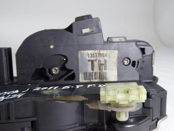 Front Right Door Lock OPEL Astra J Sports Tourer Imagem-6