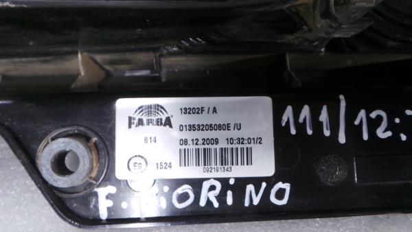 Feu arrière Droite FIAT Fiorino Furgão/Combi (225_) Imagem-4
