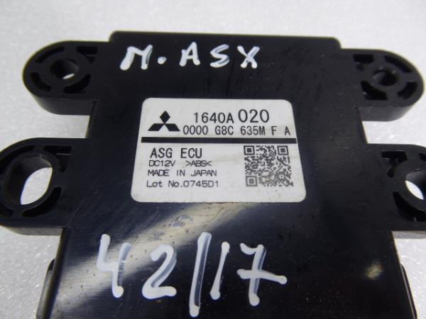 Bouton / interrupteur électromécanique  MITSUBISHI ASX (GA_W_) Imagem-3