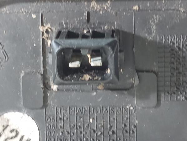 Feu de plaque MITSUBISHI Fuso Imagem-5