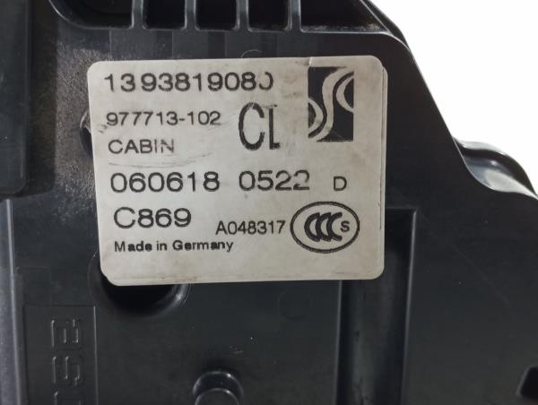 Front Right Door Lock PEUGEOT Boxer Imagem-1