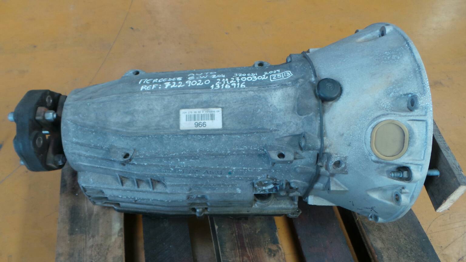 Boîte de vitesses automatique MERCEDES-BENZ Classe C (W204) Imagem-1