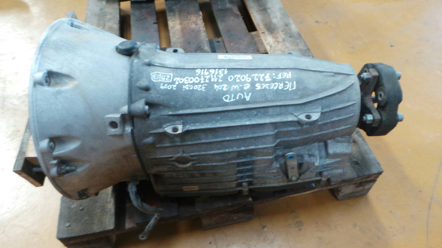 Boîte de vitesses automatique MERCEDES-BENZ Classe C (W204) Imagem-3