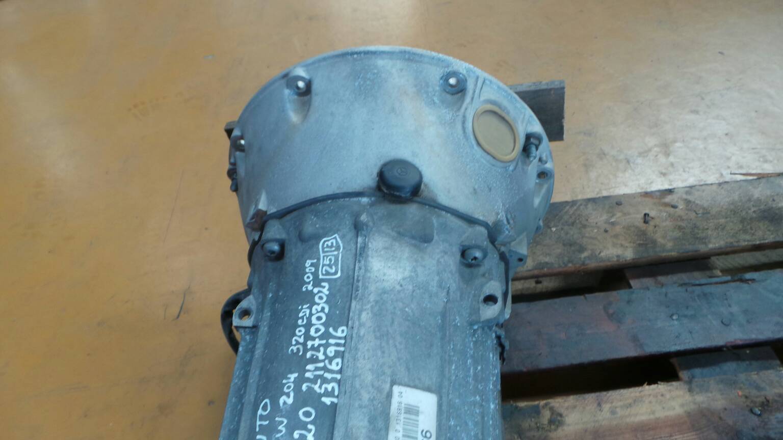 Boîte de vitesses automatique MERCEDES-BENZ Classe C (W204) Imagem-5