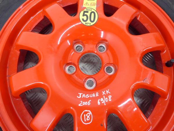 Roue de secours JAGUAR XK Cabriolet (X150) Imagem-2