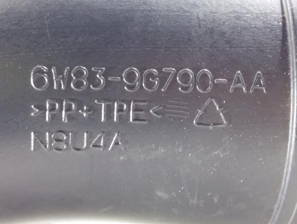 Air tube / Air hose JAGUAR XK Cabriolet (X150) Imagem-4