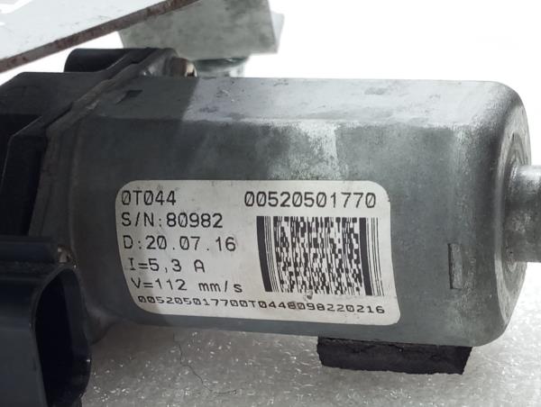 Left front window regulator FIAT Tipo Hatchback (357_) Imagem-4