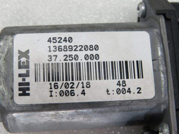 Front Left Window Motor PEUGEOT Boxer Imagem-4