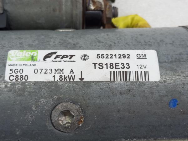 Motor de arranque OPEL Astra J