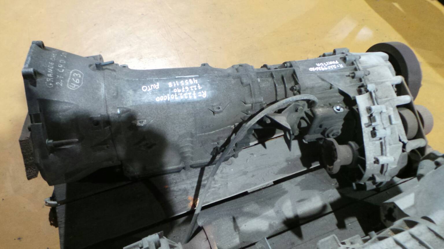 Caja de cambios automática JEEP Grand Cherokee II (WJ, WG) Imagem-1