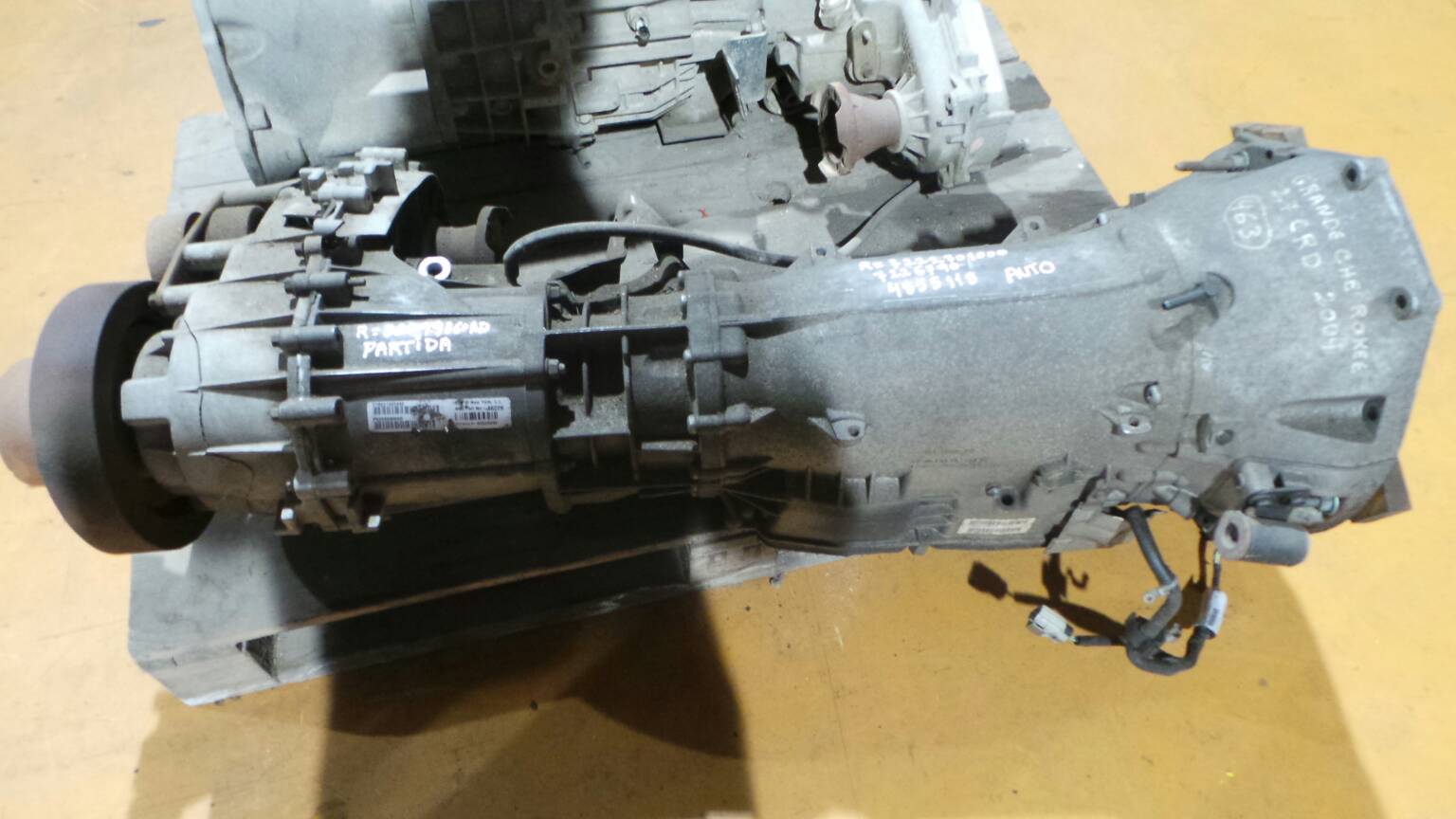 Caja de cambios automática JEEP Grand Cherokee II (WJ, WG) Imagem-3