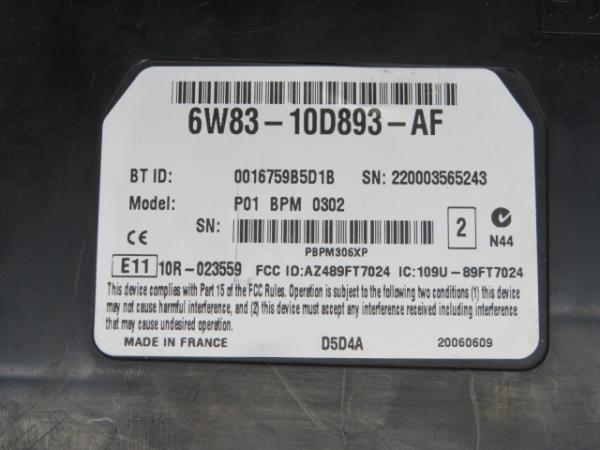 Electromechanical switch  JAGUAR XK Cabriolet (X150) Imagem-3