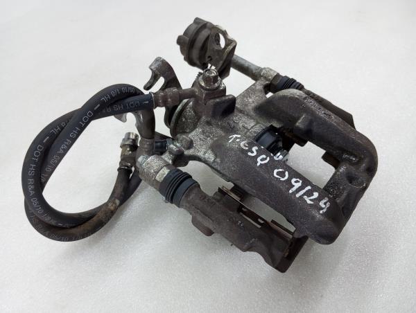 Frankberg Pinza De Freno Trasero Izquierdo Compatible Con Astra G 1998-2009 Astra H 2004-2014 Astra Klasseic Meriva Astra MK V Sustituir# 93179156
