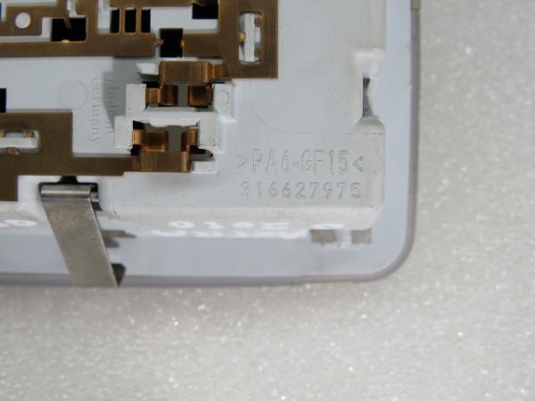 Front seat light OPEL Astra J Imagem-3