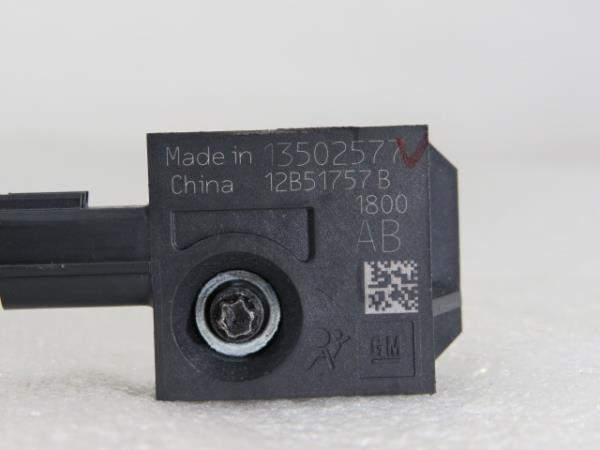 Sensor de impacto OPEL Astra J Imagem-3
