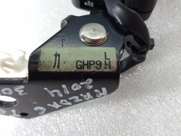 Left front seatbelt pretensioner MAZDA 6 Station Wagon (GJ, GL) Imagem-6