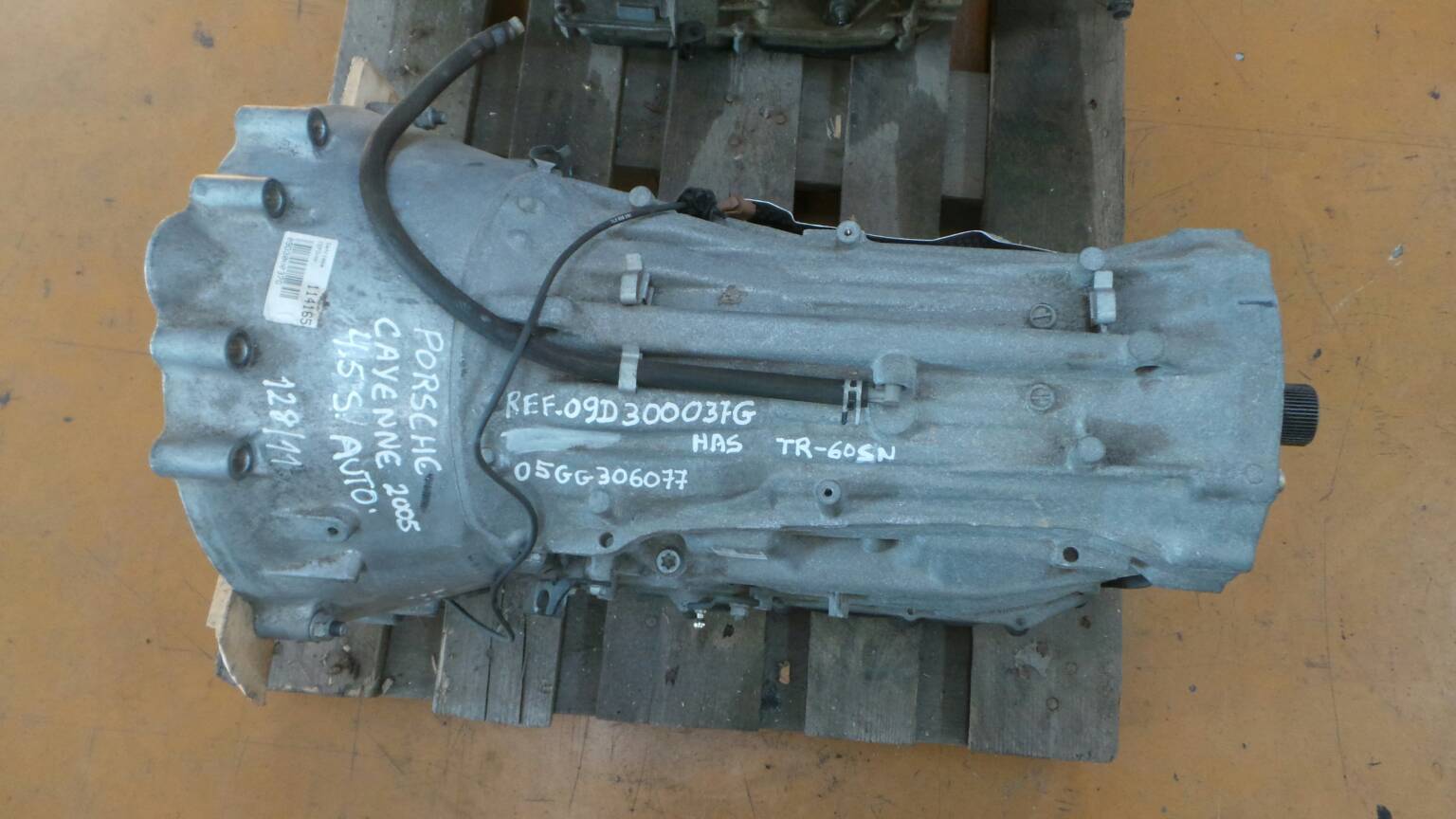 Boîte de vitesses automatique PORSCHE Cayenne (9PA)