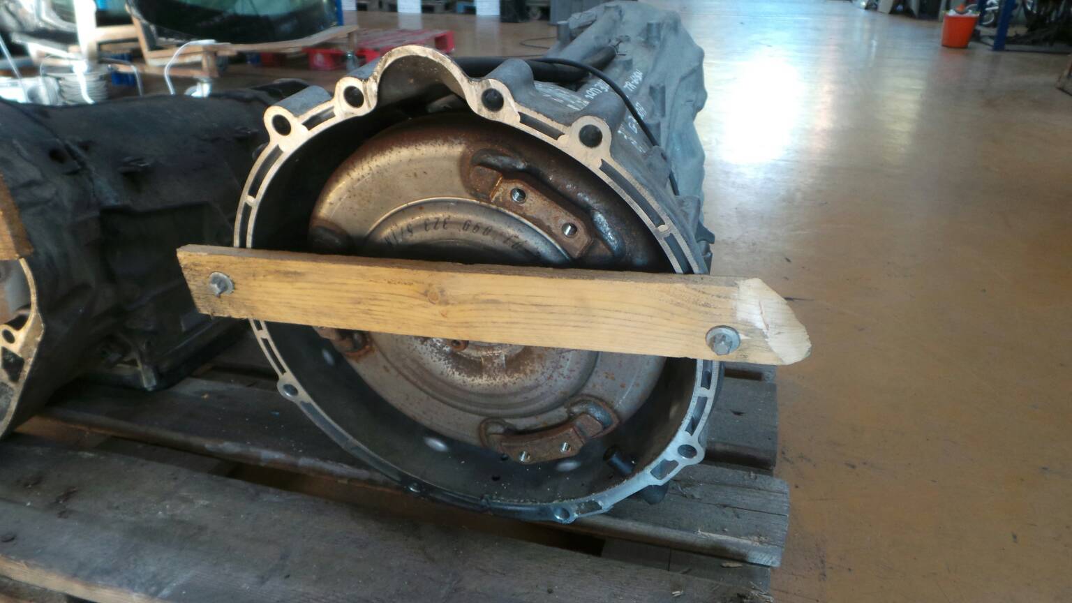 Automatikgetriebe PORSCHE Cayenne (9PA) Imagem-1