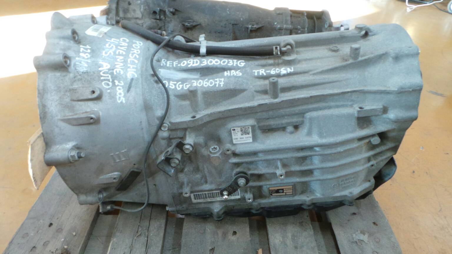 Automatikgetriebe PORSCHE Cayenne (9PA) Imagem-2