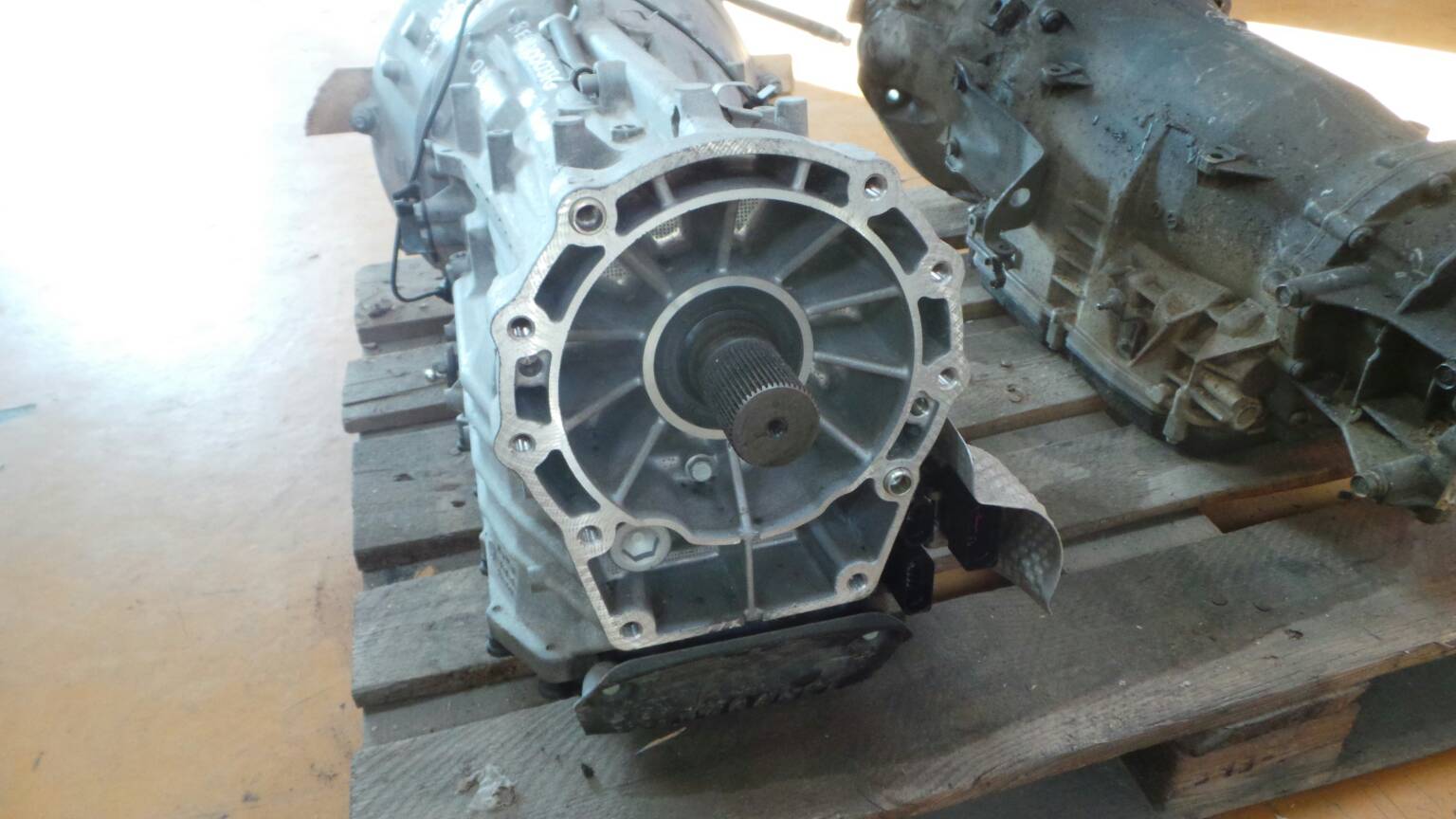 Automatikgetriebe PORSCHE Cayenne (9PA) Imagem-3