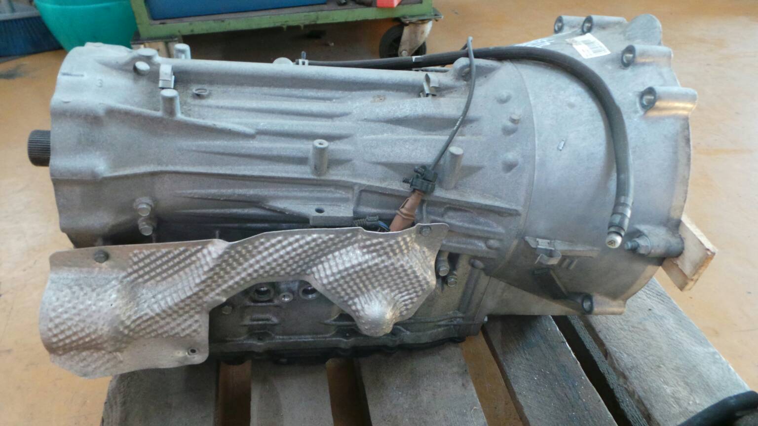 Automatikgetriebe PORSCHE Cayenne (9PA) Imagem-4