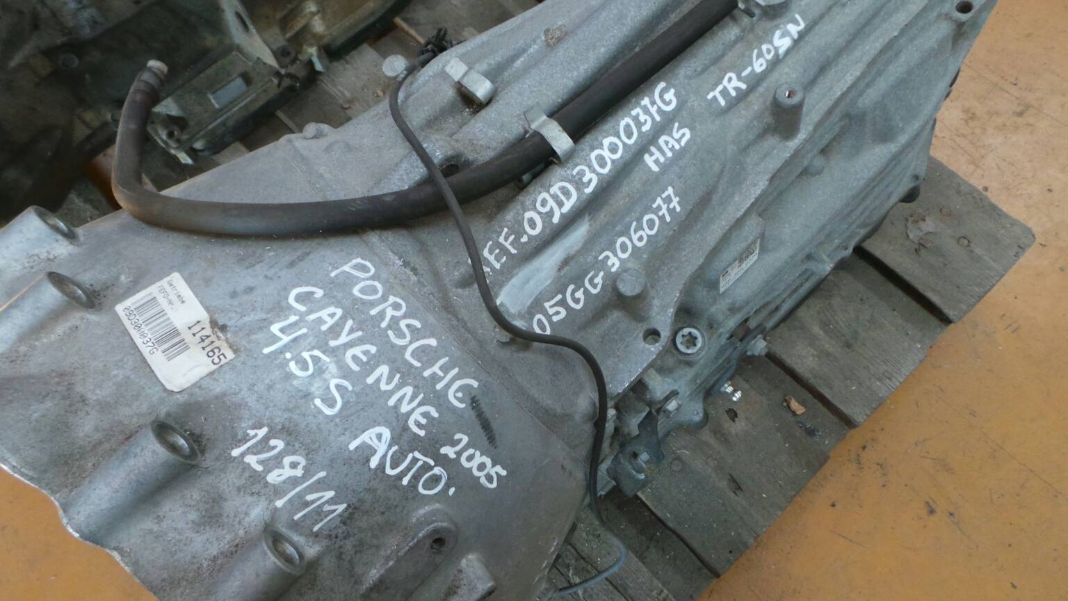 Automatikgetriebe PORSCHE Cayenne (9PA) Imagem-5