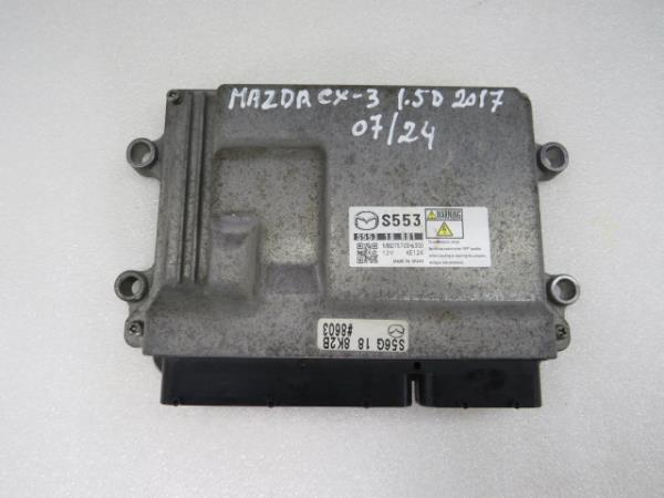 Centralina motor / ECU MAZDA CX-3 (DK) Imagem-1