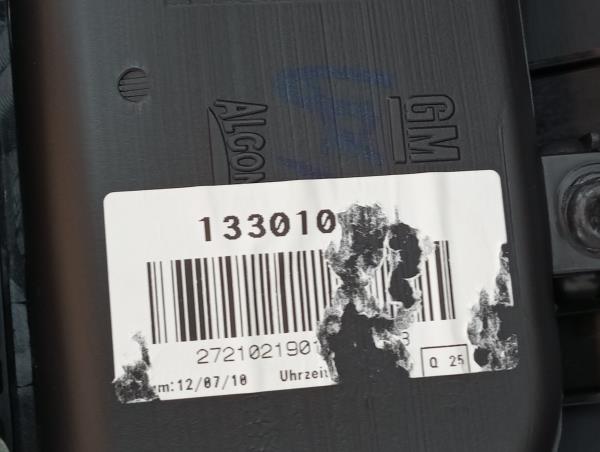 Airbag Kit OPEL Astra J Imagem-9