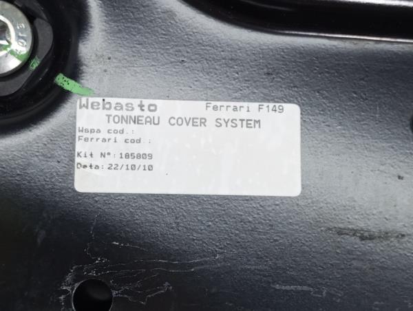 Bisagra puerta delantera derecha FERRARI California Imagem-5