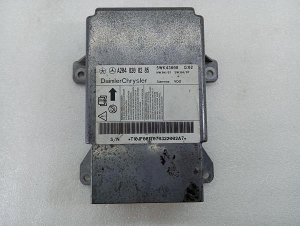 Calculateur  airbag MERCEDES-BENZ Classe C (W204)