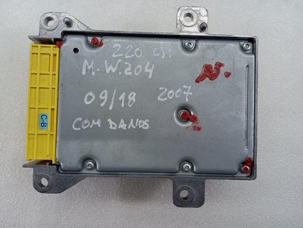 Calculateur  airbag MERCEDES-BENZ Classe C (W204) Imagem-5
