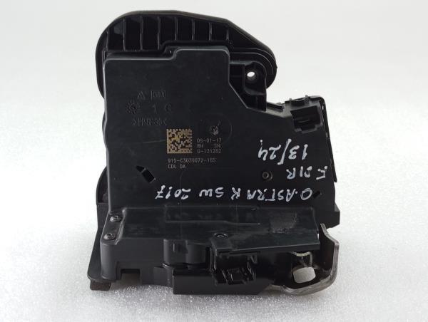 Front Right Door Lock OPEL Astra K Sports Tourer