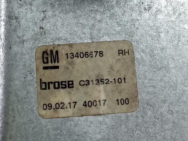 Right rear window regulator OPEL Astra K Sports Tourer Imagem-3