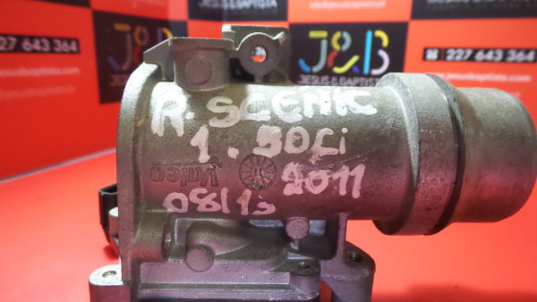 Motor Mariposa de admisión RENAULT Scénic III (JZ0/1_)