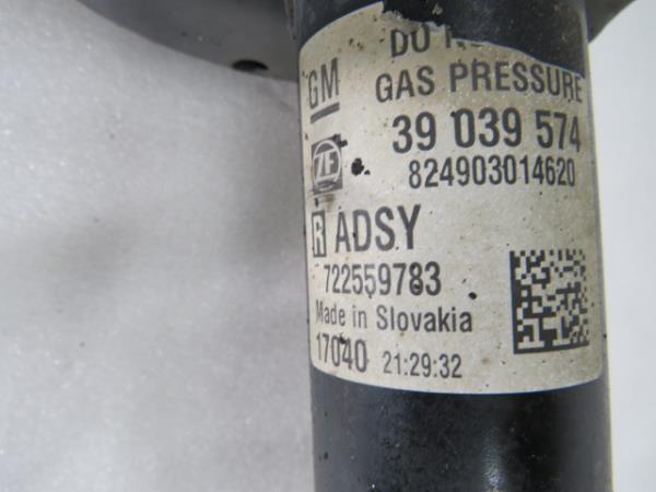 Right Front Shock Absorber OPEL Astra K Sports Tourer Imagem-3